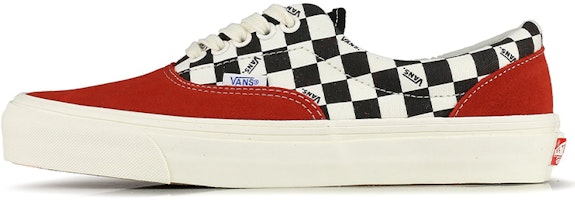 Vans Era LX 'Red' VN0A4BVATJ2 Vans Era LX 'Red' VN0A4BVATJ2