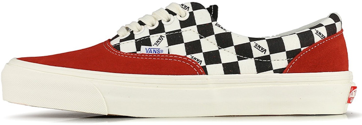 Vans Era LX 'Red' VN0A4BVATJ2 Buy Vans Era LX 'Red' VN0A4BVATJ2
