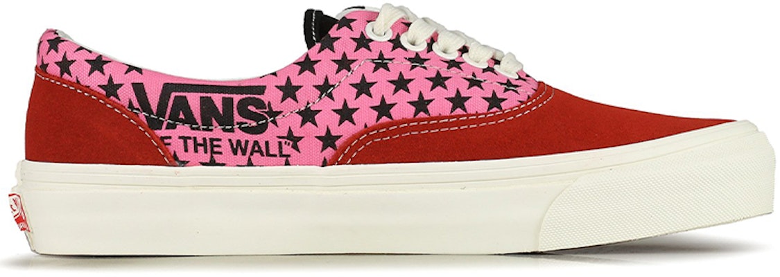 Vans Era LX 'Red' VN0A4BVATJ2 Order Vans Era LX 'Red' VN0A4BVATJ2