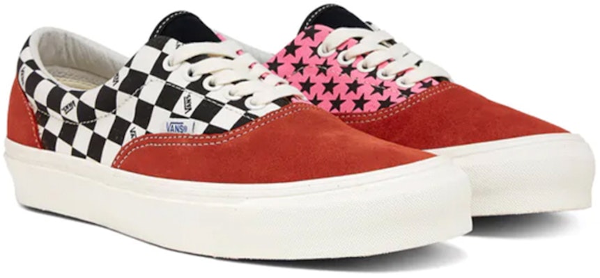 Vans Era LX 'Red' VN0A4BVATJ2 Lookbook Vans Era LX 'Red' VN0A4BVATJ2