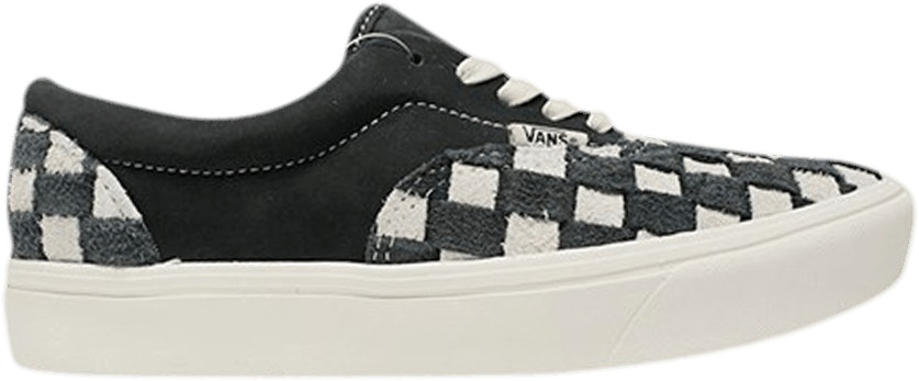 vans-era-lx-comfy-cush-hairy-checkerboard-black