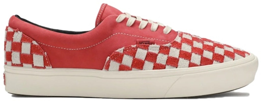 Vans Era LX ComfyCush 'Hairy Checkerboard - Racing Red' VN0A45JYVNQ Buy Vans Era LX ComfyCush 'Hairy Checkerboard - Racing Red' VN0A45JYVNQ