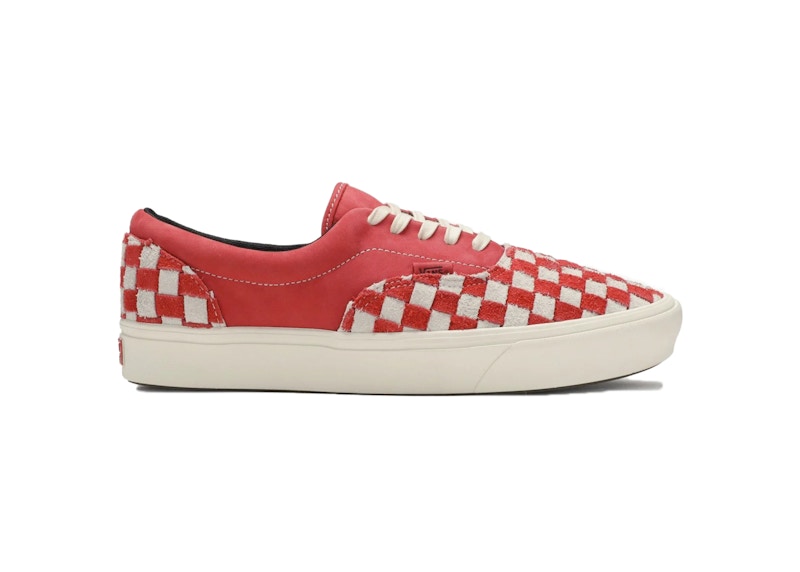 Vans Era LX ComfyCush 'Hairy Checkerboard - Racing Red' VN0A45JYVNQ