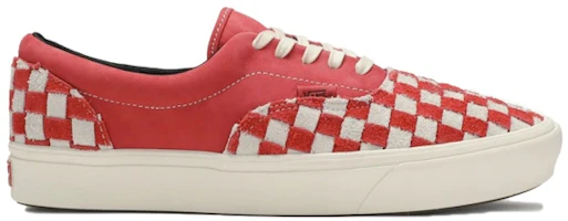 Vans Era LX ComfyCush 'Hairy Checkerboard - Racing Red' VN0A45JYVNQ Vans Era LX ComfyCush 'Hairy Checkerboard - Racing Red' VN0A45JYVNQ