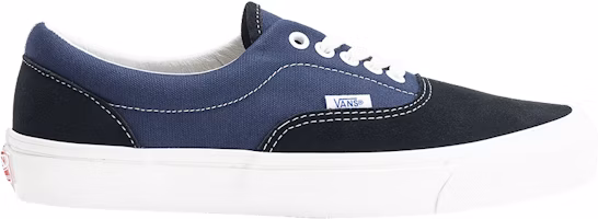 Vans Era LX Suede Canvas 'Black Dress Blue' VN0A3CXNVQP Vans Era LX Suede Canvas 'Black Dress Blue' VN0A3CXNVQP