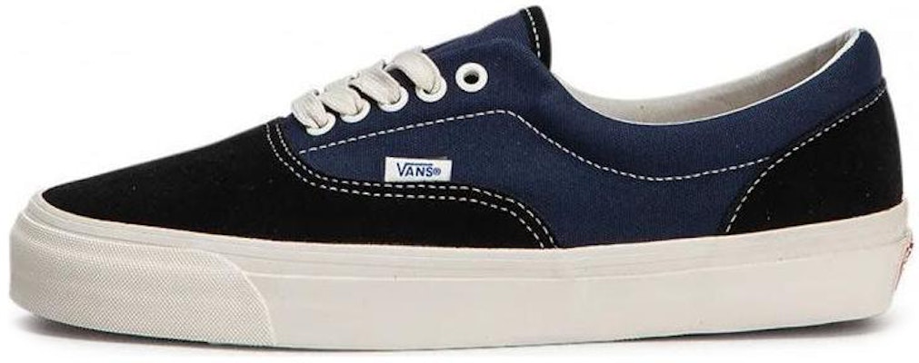 Vans Era LX Suede Canvas 'Black Dress Blue' VN0A3CXNVQP Buy Vans Era LX Suede Canvas 'Black Dress Blue' VN0A3CXNVQP