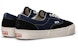 Vans Era LX Suede Canvas 'Hitam Dress Blue' VN0A3CXNVQP