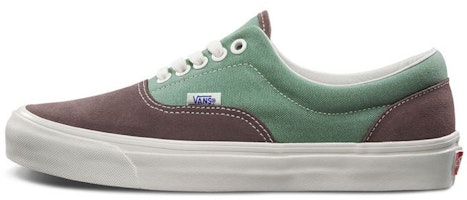Vans Era LX Suede Canvas 'Deep Taupe Dark Ivy' VN0A3CXNVQQ Vans Era LX Suede Canvas 'Deep Taupe Dark Ivy' VN0A3CXNVQQ