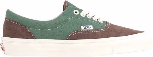 Vans Era LX Suede Canvas 'Deep Taupe Dark Ivy' VN0A3CXNVQQ Vans Era LX Suede Canvas 'Deep Taupe Dark Ivy' VN0A3CXNVQQ