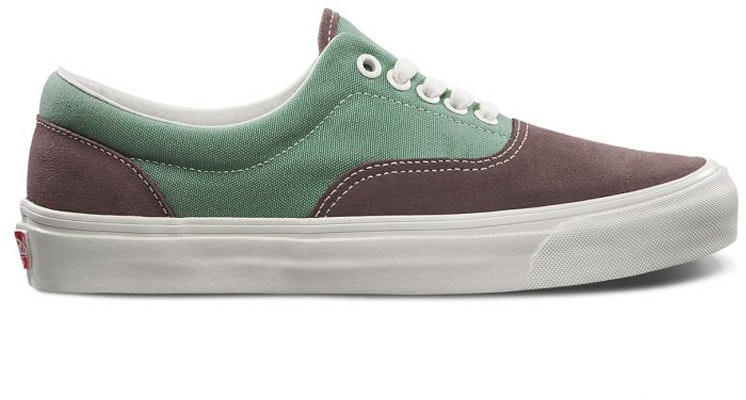 Vans Era LX 绒面帆布 '深茶褐色深常春藤绿' VN0A3CXNVQQ Order Vans Era LX 绒面帆布 '深茶褐色深常春藤绿' VN0A3CXNVQQ