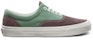 Vans Era LX Suede Canvas 'Deep Taupe Dark Ivy' Lelaki Kasual Sneaker VN0A3CXNVQQ