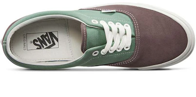 Lookbook Vans Era LX 麂皮帆布 '深褐色 深常春藤' VN0A3CXNVQQ