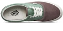 Lookbook Vans Era LX Suede Canvas 'Deep Taupe Dark Ivy' Lelaki Kasual Sneaker VN0A3CXNVQQ