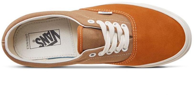 Vans Era LX Suede Canvas 'Rust Chipmunk' VN0A3CXNVQR Lookbook Vans Era LX Suede Canvas 'Rust Chipmunk' VN0A3CXNVQR