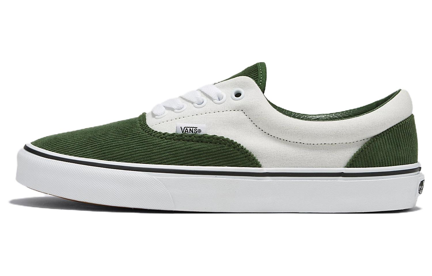 Buy Vans Era 舒適氣質經典百搭 防滑耐磨減震 低筒 滑板鞋 男女款 綠白