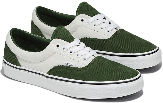 Vans Era 迷你灯芯绒'白绿' VN000BWJY9H Lookbook Vans Era 迷你灯芯绒'白绿' VN000BWJY9H