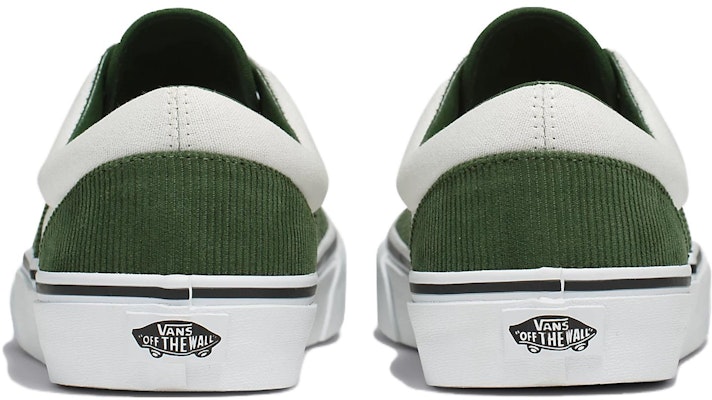 Vans Era 迷你灯芯绒'白绿' VN000BWJY9H Shop Vans Era 迷你灯芯绒'白绿' VN000BWJY9H