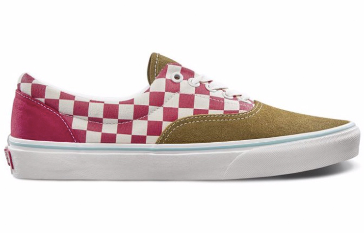 Order Vans Era 混搭绿色鞋 VN0A38FRT8X