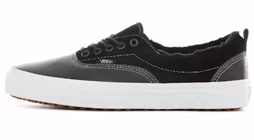 Vans Era Mte Fleece Lined Black White VN0A47X6DX6 Vans Era Mte Fleece Lined Black White VN0A47X6DX6