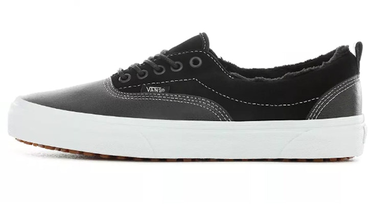 Vans Era Mte Fleece Lined Black White VN0A47X6DX6 Buy Vans Era Mte Fleece Lined Black White VN0A47X6DX6