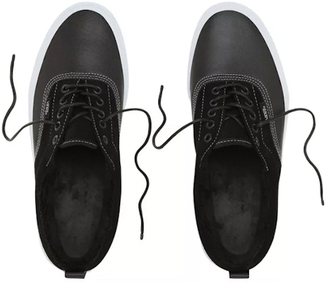 Vans Era Mte Fleece Lined Black White VN0A47X6DX6 Shop Vans Era Mte Fleece Lined Black White VN0A47X6DX6