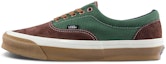 Buy Vans OG Era LX 'Hijau Coklat' VN0A3CXNBGS