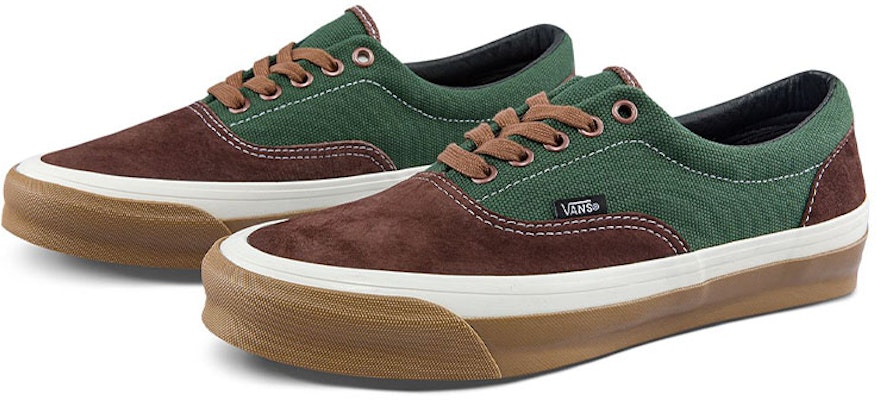 Vans OG Era LX 'Green Brown' VN0A3CXNBGS Order Vans OG Era LX 'Green Brown' VN0A3CXNBGS