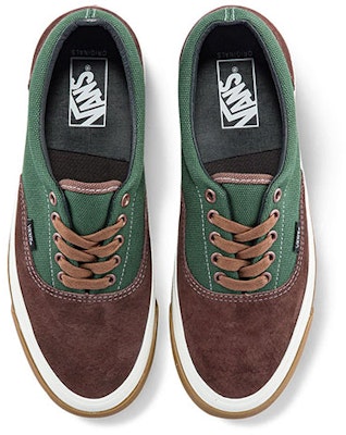 Vans OG Era LX 'Green Brown' VN0A3CXNBGS Lookbook Vans OG Era LX 'Green Brown' VN0A3CXNBGS