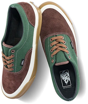 Vans OG Era LX 'Green Brown' VN0A3CXNBGS Shop Vans OG Era LX 'Green Brown' VN0A3CXNBGS
