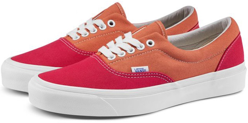 Vans Vault OG Era LX Oranye Merah VN0A4BVAVYV Order Vans Vault OG Era LX Oranye Merah VN0A4BVAVYV
