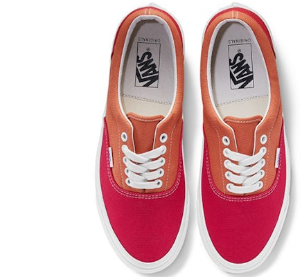 Vans Vault OG Era LX Oranye Merah VN0A4BVAVYV Lookbook Vans Vault OG Era LX Oranye Merah VN0A4BVAVYV