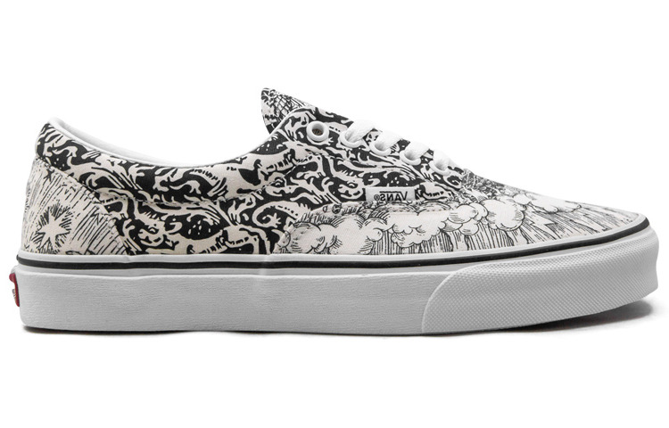 Order Vans Era Ouroboros 復古滑板 低筒 板鞋 男女同款 黑白