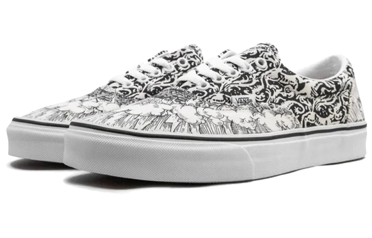 Lookbook Vans Era Ouroboros 復古滑板 低筒 板鞋 男女同款 黑白