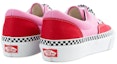 Shop Vans Era Platform '2-Tone' Wanita Lelaki Sneakers Tinggi VN0A3WLUWVX