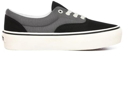 ヴァンズ Era プラットフォーム ツートーン 黒/ピューター VN0A3WLUHXF Order ヴァンズ Era プラットフォーム ツートーン 黒/ピューター VN0A3WLUHXF