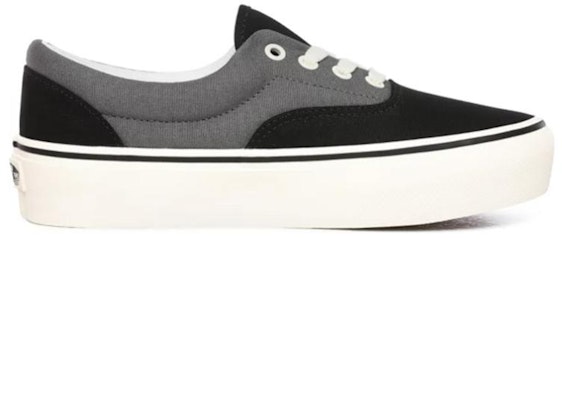 Vans Era Platform '2 Tone - Black Pewter' VN0A3WLUHXF Order Vans Era Platform '2 Tone - Black Pewter' VN0A3WLUHXF