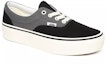 Lookbook Vans Era Platform '2 Tone - Hitam Pewter' VN0A3WLUHXF