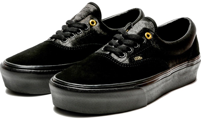 Vans Era Platform 'Black Gold' VN0A3WLUZX1 Order Vans Era Platform 'Black Gold' VN0A3WLUZX1
