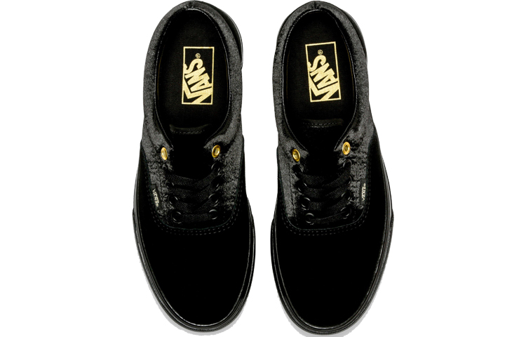 Lookbook Vans Era Platform 'Hitam Emas' VN0A3WLUZX1