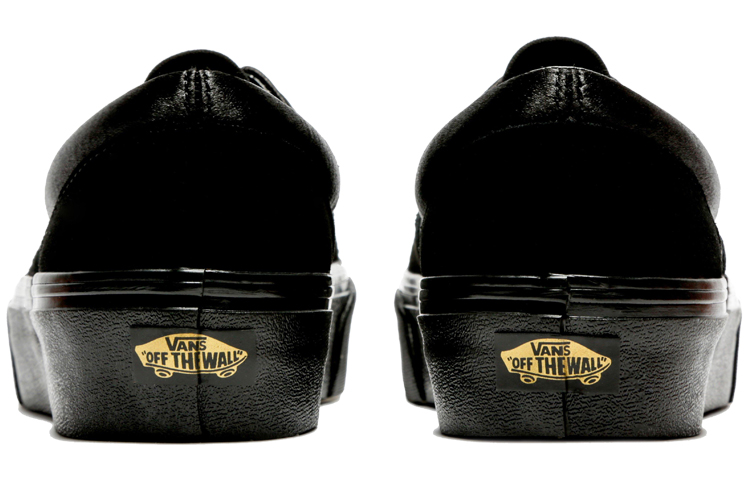 Shop Vans Era Platform 'Hitam Emas' VN0A3WLUZX1