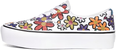 Vans Era Platform 'Glitter Daisies' VN0A3WLUX96 Vans Era Platform 'Glitter Daisies' VN0A3WLUX96