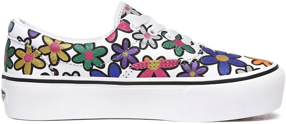 Vans Era 厚底潮鞋 '闪亮雏菊' VN0A3WLUX96 Order Vans Era 厚底潮鞋 '闪亮雏菊' VN0A3WLUX96