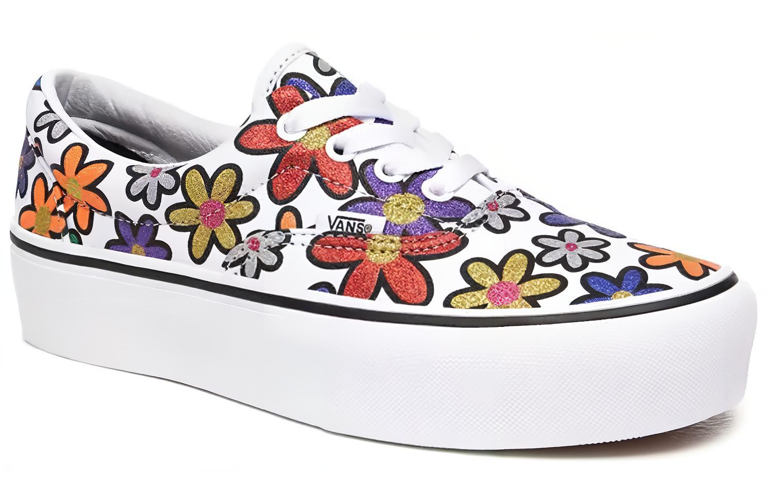 Lookbook Vans Era Platform ''Paillettes Marguerites'' VN0A3WLUX96