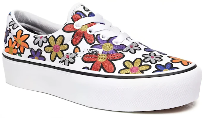 Vans Era Platform ''Paillettes Marguerites'' VN0A3WLUX96 Lookbook Vans Era Platform ''Paillettes Marguerites'' VN0A3WLUX96