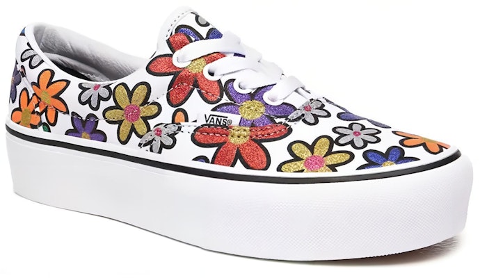 Vans Era 厚底潮鞋 '闪亮雏菊' VN0A3WLUX96 Lookbook Vans Era 厚底潮鞋 '闪亮雏菊' VN0A3WLUX96