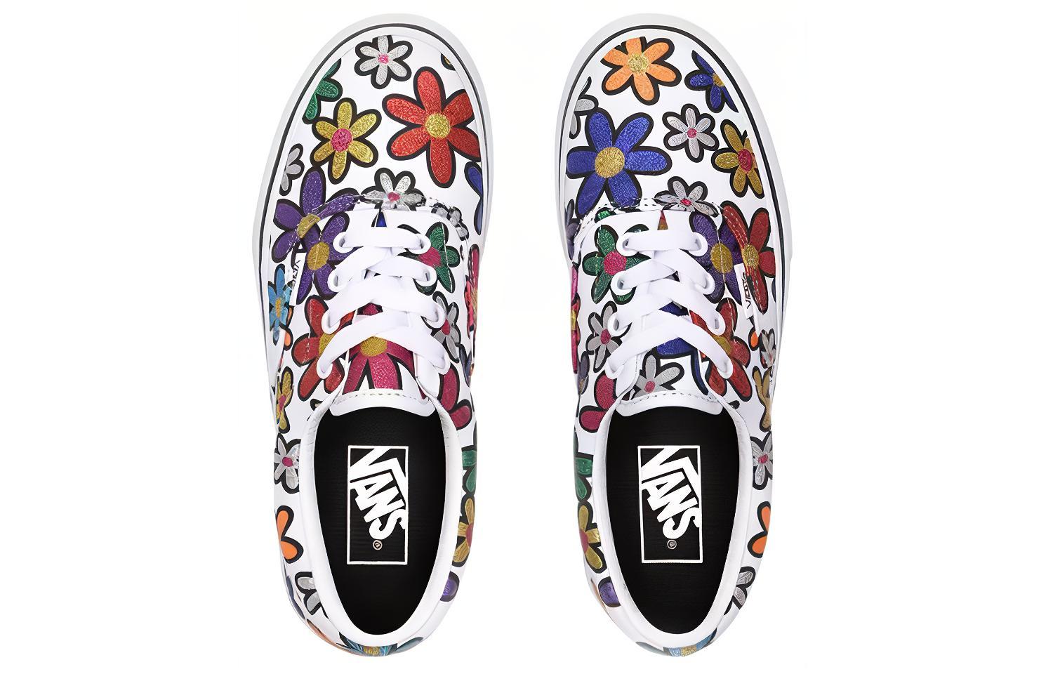 Shop Vans Era Platform ''Paillettes Marguerites'' VN0A3WLUX96