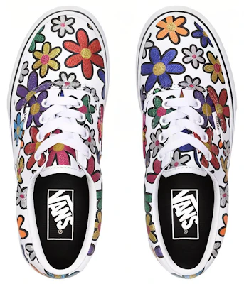 Vans Era Platform ''Paillettes Marguerites'' VN0A3WLUX96 Shop Vans Era Platform ''Paillettes Marguerites'' VN0A3WLUX96