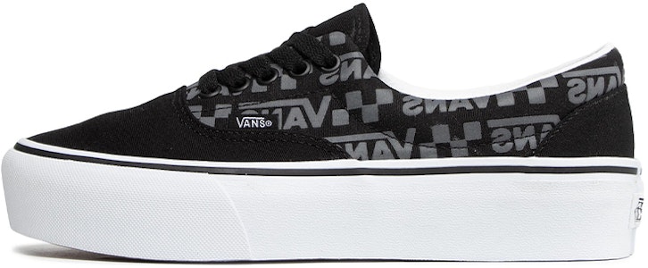 Vans Era 加厚底 '反光标志 - 黑色' VN0A3WLU91C Buy Vans Era 加厚底 '反光标志 - 黑色' VN0A3WLU91C