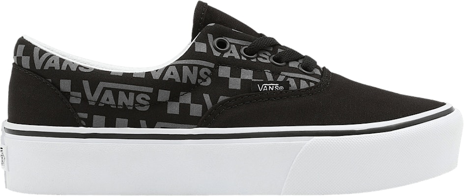 Vans Era Platform 'Logo Reflektif - Hitam' VN0A3WLU91C Buy Vans Era Platform 'Logo Reflektif - Hitam' VN0A3WLU91C