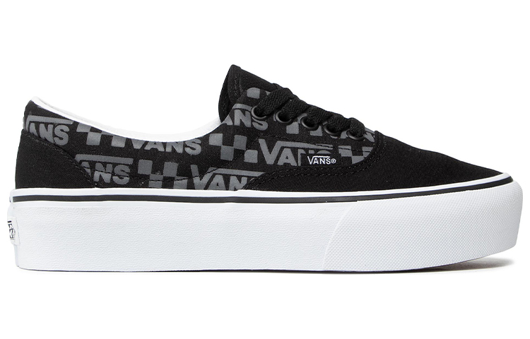 Order Vans Era Platform「リフレクティブロゴ - ブラック」VN0A3WLU91C VN0A3WLU91C